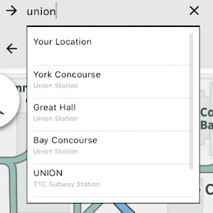 Find Your Destination - Search and locate any destination in the PATH
